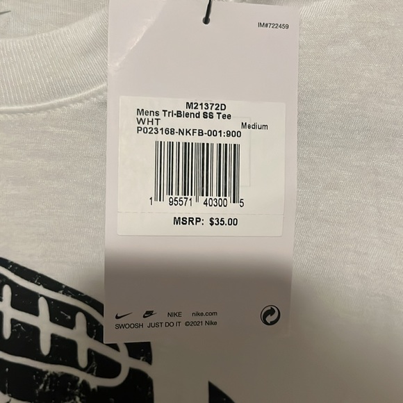 Nike football tee - Picture 3 of 5